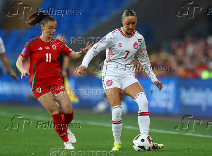 Women's Nations League - League A - Wales v Denmark