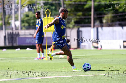 SANTOS, TREINO