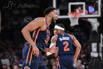 NBA: Boston Celtics at New York Knicks