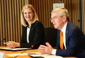 IOC Executive Board Meeting - Photo Opp