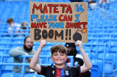 Premier League - Manchester City v Crystal Palace