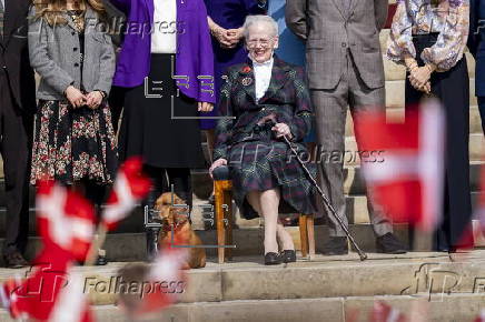 Denmark's Queen Margrethe celebrates 85th birthday at Fredensborg Castle