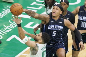 NBA Playoffs - Orlando Magic at Boston Celtics