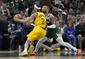 NBA: Playoffs-Indiana Pacers at Milwaukee Bucks