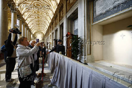 Basílica de Santa Maria Maggiore - Papa Francisco