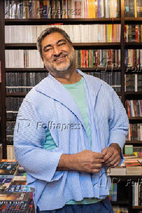 O apresenrador Zeca Camargo