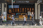 National Bubble Tea Day in Taiwan