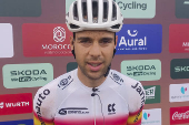 Fran Herrero primer líder de la Titan Desert