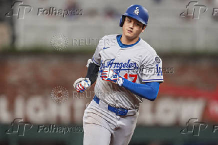 MLB: Los Angeles Dodgers at Atlanta Braves