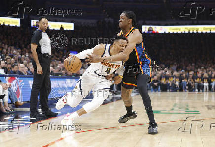 NBA: Playoffs-Denver Nuggets at Oklahoma City Thunder