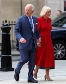 King Charles III, Queen Camilla unveil Coronation artwork at National Gallery in London