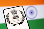 Illustration shows RAW (Research and Analysis Wing) logo and Indian flag