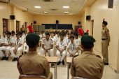 Security mock drill in Kolkata, India