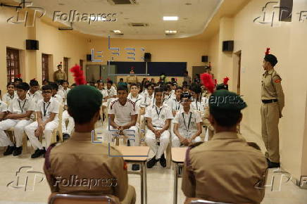 Security mock drill in Kolkata, India