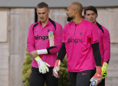 Conference League - Chelsea Training