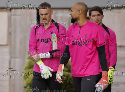 Conference League - Chelsea Training