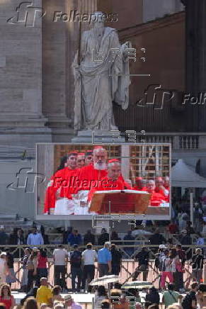 Conclave to elect a successor to late Pope Francis