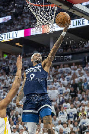 NBA: Playoffs-Golden State Warriors at Minnesota Timberwolves