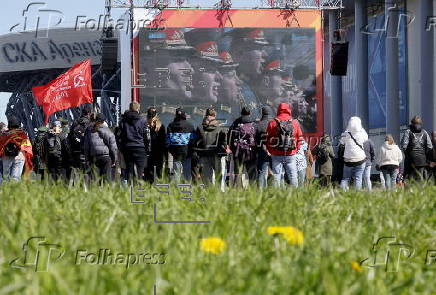 St. Petersburg marks 80th anniversary of Victory Day