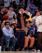 NBA: Playoffs-Boston Celtics at New York Knicks