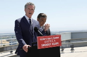 California Governor Gavin Newsom responds to US Senate votes to block California electric vechicles