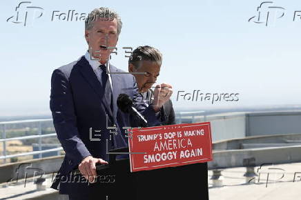 California Governor Gavin Newsom responds to US Senate votes to block California electric vechicles