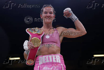Terri Harper v Natalie Zimmermann - WBO World Lightweight Title