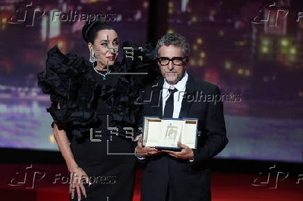 Closing Ceremony - 78th Cannes Film Festival