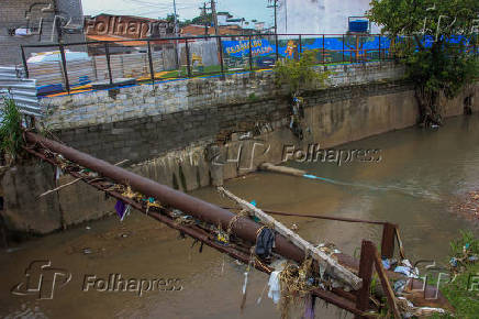 Maceió depois de 6 dias de muita chuva