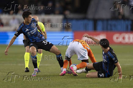 MLS: Houston Dynamo FC at San Jose Earthquakes