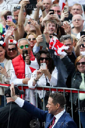 Poland's ruling party hosts 'Patriotic March' in Warsaw