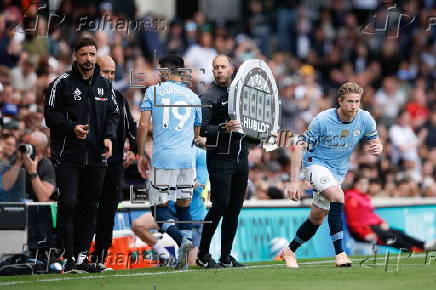 English Premier League - Fulham vs Manchester City