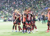 Partida entre Palmeiras e Flamengo
