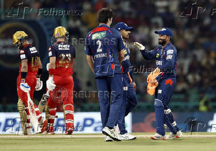 Indian Premier League - IPL - Lucknow Super Giants v Royal Challengers Bengaluru