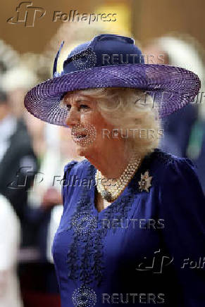 Britain's King Charles and Queen Camilla visit Canada