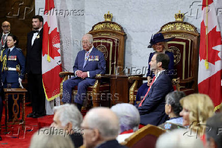 Britain's King Charles and Queen Camilla visit Canada