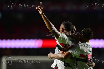 Partida entre SÃO PAULO X TALLERES (ARG) pela Copa Libertadores da América