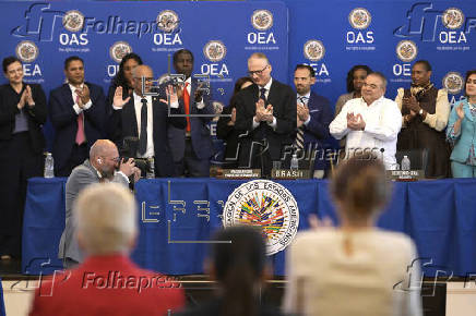 El nuevo secretario general de la OEA pone la crisis de Haití como su más alta prioridad