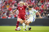 UEFA Women’s Nations League - Denmark vs Wales