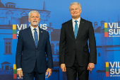 NATO Bucharest Nine (B9) meeting in Vilnius