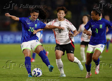 International Friendly - Women - Brazil v Japan