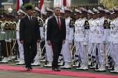 Australia’s Deputy Prime Minister and Minister for Defense Richard Marles visits Jakarta