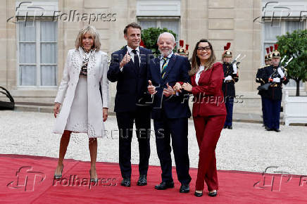 Brazilian President Lula on state visit to France