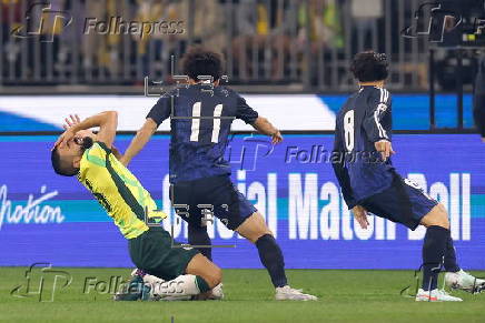 FIFA World Cup 2026 qualifier - Australia vs Japan