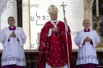 Pope Leo XIV leads Pentecost Mass, Regina Caeli prayer