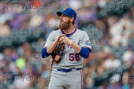 MLB: New York Mets at Colorado Rockies