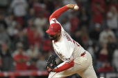 MLB: Athletics at Los Angeles Angels