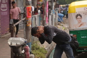 Heatwave disturbs daily life in Kolkata
