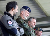 King Felipe VI of Spain visits Slovakia