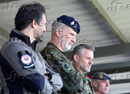 King Felipe VI of Spain visits Slovakia
